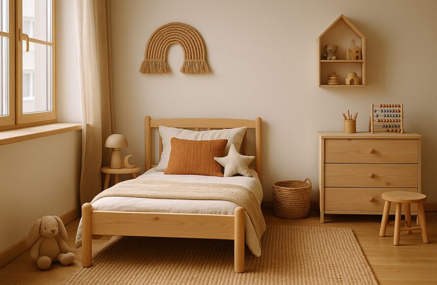 chambre enfant style scandinave